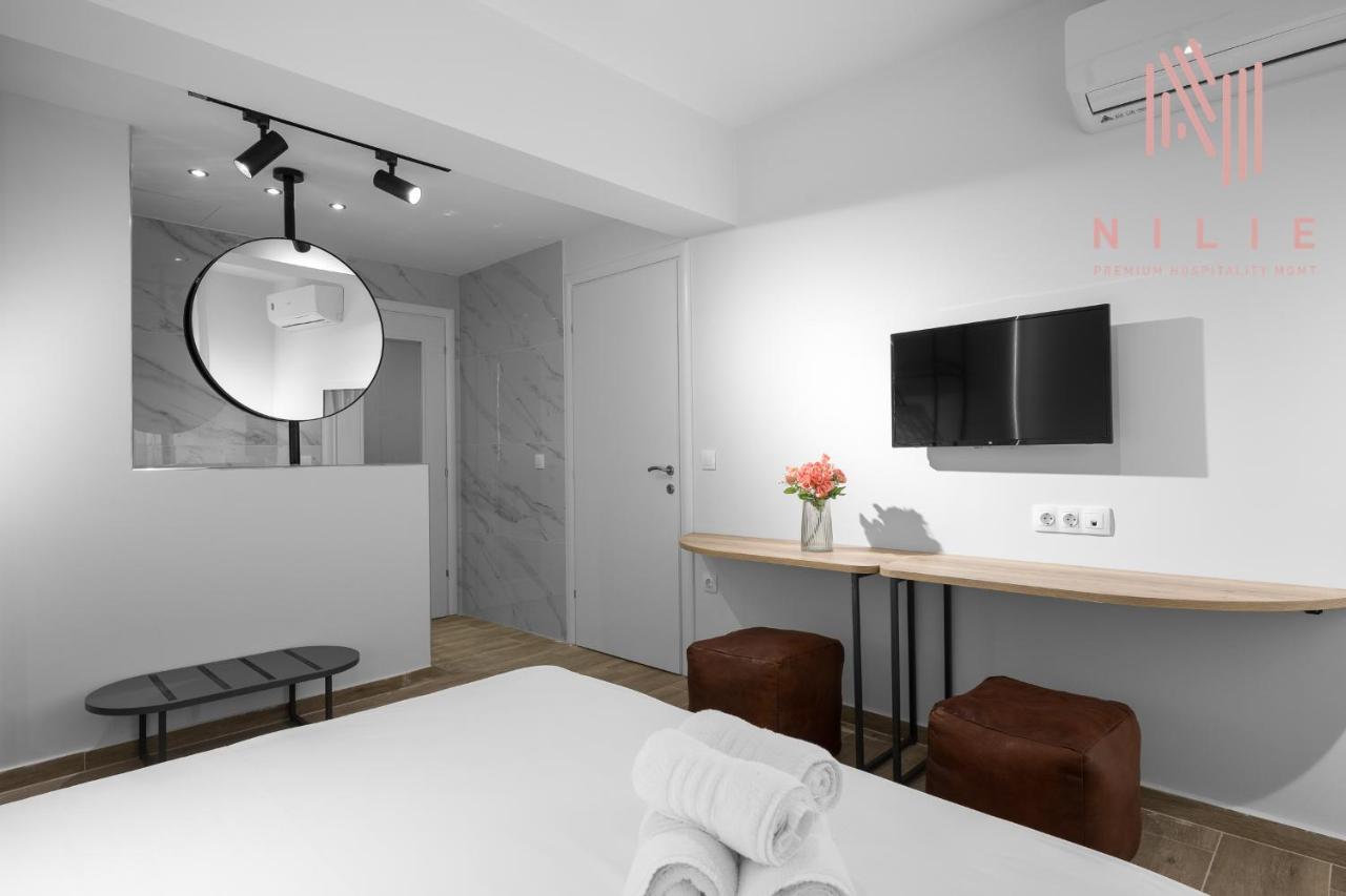 Harmony Suite, Nilie Hospitality Mgmt سالونيك المظهر الخارجي الصورة
